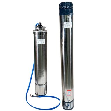 Bomba de pozo profundo 6SR30/14, Outlet: 3 pulgada, 15kW, 380V &mdash; BTS Engineering