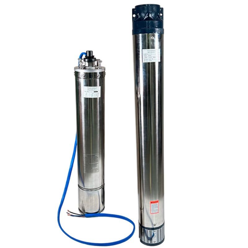 Глубинный насос 6SR30/14, выход 3 дюйма, 15kW, 380V фото 1 &mdash; BTS Engineering