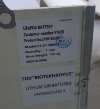Lithium-Batterie 51.2V 300Ah LiFePO4, LFP mobiler Typ mit Zellen Great power 3.2V 300Ah LiFePO4 Grad A Zellen фото 7 — BTS Engineering