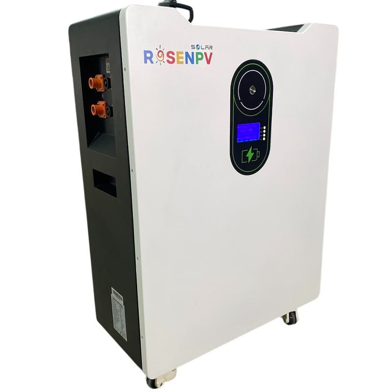 Lithium-Batterie 51.2V 300Ah LiFePO4, LFP mobiler Typ mit Zellen Great power 3.2V 300Ah LiFePO4 Grad A Zellen фото 1 — BTS Engineering