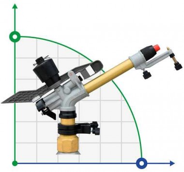 Sprinkler für Bewässerung V30 NPT — BTS Engineering