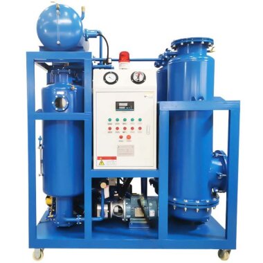 Station de purification d'huile pour engrenages en acier au carbone TYA-100 &mdash; BTS Engineering