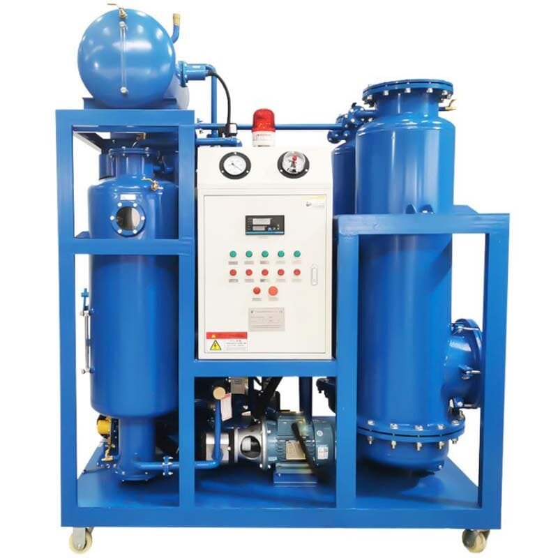 Station de purification d'huile pour engrenages en acier au carbone TYA-100 фото 1 &mdash; BTS Engineering