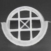 Buse conjuguée (expansée), PP, 37 mm, bague conjuguée фото 4 — BTS Engineering