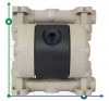 Pneumatic diaphragm pump MICROBOXER PP IMICRP-HTTPT-- фото 1 — BTS Engineering