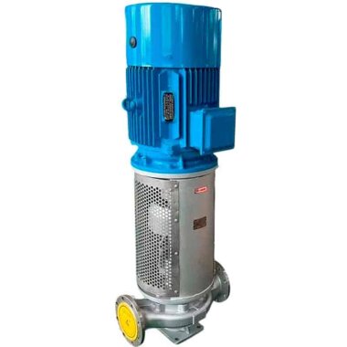 Bomba vertical de transferencia de calor LQLRY65-65-210/2-C, 25 m3/h, 50 m, 7,5 kW, 2900 rpm — BTS Engineering