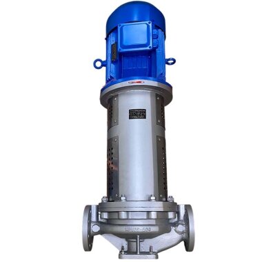 Pionowa pompa ciepła LQLRY65-65-210/2-C, 25 m3/h, 50 m, 7,5 kW, 2900 obr. &mdash; BTS Engineering