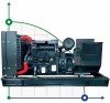 Generador diesel industrial XHYW-120GF con ATS, motor Weichai 125kVA, 120kW, 380V/50HZ tipo abierto фото 1 — BTS Engineering