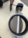 PN16 DN100 Zawór motylkowy, korpus i dysk ze stali nierdzewnej AISI 304, Seat EPDM фото 6 — BTS Engineering