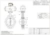 PN6 DN100 Wafer butterfly valve, body and disc AISI 304, PTFE, Single-acting (with spring) Pneumatic actuator Ex+positioner 4-20MA фото 10 — BTS Engineering