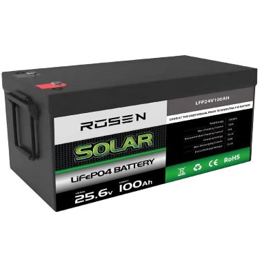 Bateria litowo-żelazowo-fosforanowa 25.6V 100Ah LiFePO4, LFP stojąca z ogniwami EVE 3.2V 100Ah LiFePO4 klasy A — BTS Engineering
