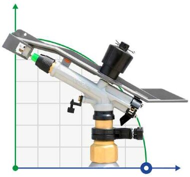 Sprinkler für Bewässerung ATOM28 BSP — BTS Engineering