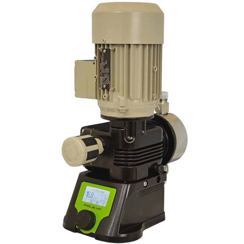 Мультифункциональный мембранный дозирующий насос высокого давления EMEC серии PRIUS D MF AP 1,5-91 л/ч, 100-20 бар фото 1 &mdash; BTS Engineering