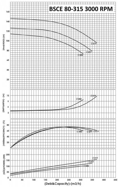 BSCE 80-315(3000) - Double Suction Split Case Pump Without Engine — BTS Engineering