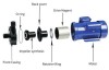 Pompe à entraînement magnétique MD-P-255-SAV5, PVDF, 60L/min, 5,6m, 220V (le produit n'est plus en production) фото 2 — BTS Engineering