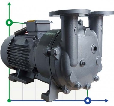 2BV5111, AISI 316 вакуумный насос для агрессивных газов — BTS Engineering