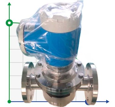 DN65 Caudalímetro inoxidable de engranajes para productos viscosos KLC-NB50K65.2/BELZ DN65, 2-12 m3/h, 200-1000 mPa.s, 4-20mA, Ex — BTS Engineering