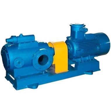 Bomba de betún LQ3G54×2-46/6/1.0/C, 3 kW, 970 rpm &mdash; BTS Engineering
