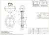 PN6 DN150 Válvula mariposa wafer, cuerpo y disco AISI 304, PTFE, Doble efecto Actuador neumático Ex+posicionador 4-20MA фото 6 — BTS Engineering
