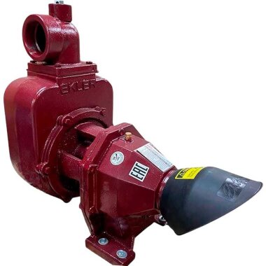 MTZ-UK 50T ciągnik WOM pompa napędzana do ścieków, pompowania szamba — BTS Engineering