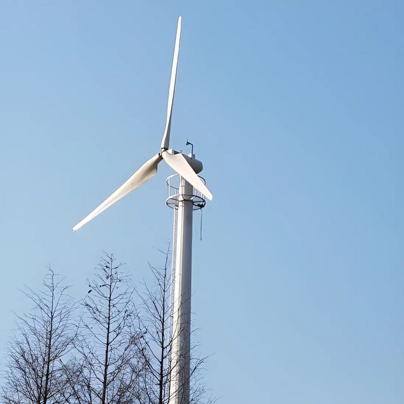 DK-Serie RX-250DK 250 kW horizontaler Windgenerator фото 1 — BTS Engineering