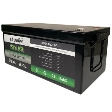 Akumulator litowo-żelazowo-fosforanowy (litowo-żelazowy) 25,6 V 200 Ah LiFePO4, stojący LFP z ogniwami EVE 3,2 V 100 Ah LiFePO4 klasy A — BTS Engineering