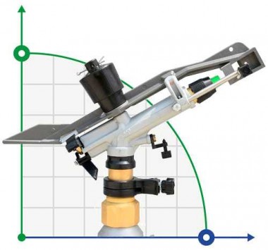 Спринклер для поливу, зрошення ATOM28-NPT — BTS Engineering
