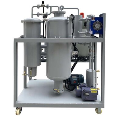 Station de purification d'huile de congélation en acier au carbone TYA-200 &mdash; BTS Engineering