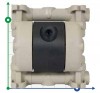 Bomba neumática de membrana MICROBOXER PP IMICRP-MTTAT-- фото 1 — BTS Engineering