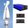 Aerogenerador en espiral RX-SV5000 5 kW 220 V, regulador inversor de red 5 kW 220 V фото 1 — BTS Engineering