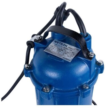 Pompa kanalizacyjna 1,8 kW Hmax 15 m Qmax 350 l/min WETRON WQDw15-15-1.8F — BTS Engineering