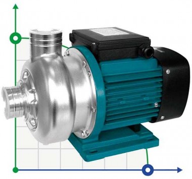 DWO BK300T centrifugal pump — BTS Engineering