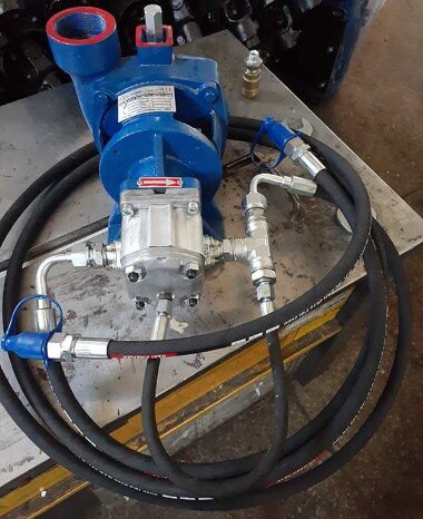 Pompa z napędem HYDRO-2 do stosowania CAS, nawadniania — BTS Engineering