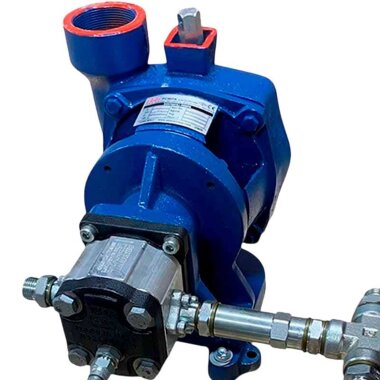 Pompa z napędem HYDRO-2 do stosowania CAS, nawadniania — BTS Engineering