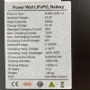 Batterie au lithium 51,2V 100Ah LiFePO4, LFP montée en rack avec des éléments EVE 3,2V 100Ah LiFePO4 grade A фото 6 — BTS Engineering