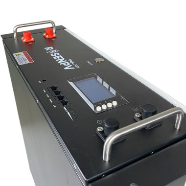 Литиевая батарея LiFePO4 51.2V 100Ah, на стойку ячейки EVE 3.2V 100Ah grade A cells, сертифицирована ROHS, совместима с инвертором DEYE — BTS Engineering