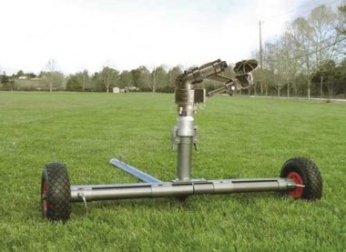 Wheeled Raingun Cart With 2 inch NPT — BTS Engineering