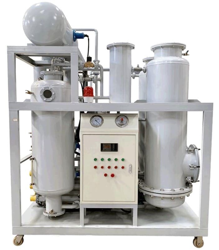 Station de purification d'huile de compresseur en acier au carbone TYA-300 фото 1 &mdash; BTS Engineering