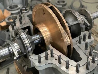 BSCE 100-315(3000) - насос двустороннего входа без двигателя — BTS Engineering