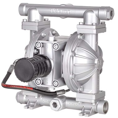DP 100 AL/SN - насос пневматический мембранный высокого давления DiaPump &mdash; BTS Engineering
