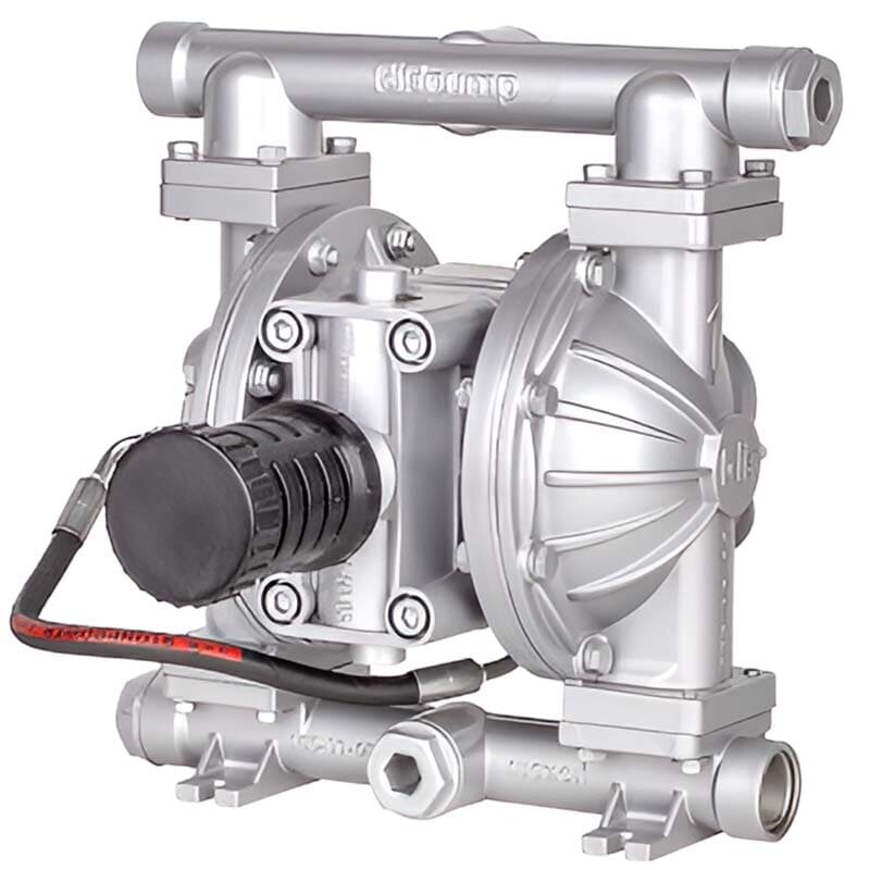 DP 100 AL/SN - насос пневматический мембранный высокого давления DiaPump фото 1 &mdash; BTS Engineering