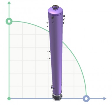 Epuration column  2000 — BTS Engineering