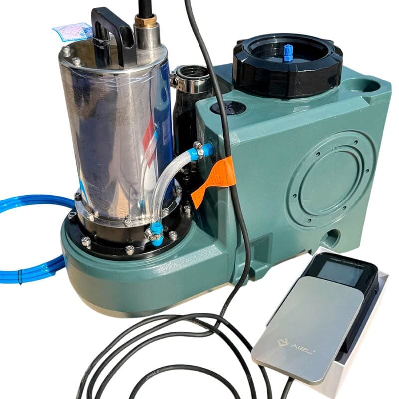 Сололифт с пультом управления AIZL-750W, 18/11,5, 0,75 кВт, 220V, 2800 об/мин фото 1 &mdash; BTS Engineering