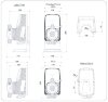 Електромагнітний насос-дозатор PDE HC151+ PI-MA M60 240V PP-GL-VT, 1-10 л/год , 7-1 бар фото 3 — BTS Engineering