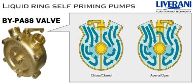 Вихревой насос для опорожнения трюмов LIVERANI EP 25 +BY-PASS, 60 л/мин, TF/I 0,56 кВт, 2800 об/мин, 380В, бронза — BTS Engineering
