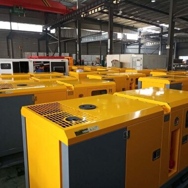 Промышленный дизельный генератор VLAIS KP-PC16 с ATS, двигатель Ricardo 16kVA, 12.8kW, 380V/50HZ закрытого типа — BTS Engineering