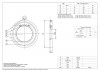 PN16 DN65 tainless steel check valve AISI 316, seat VITON фото 2 — BTS Engineering
