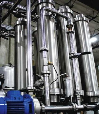 Установка с керамической мембраной микрофильтрации для производства белого вина — BTS Engineering