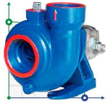 Pompa z napędem hydraulicznym HYDRO-3 do organizacji wodopojów, gaszenia pożarów — BTS Engineering