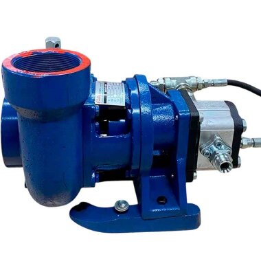 Pompa z napędem hydraulicznym HYDRO-3 do organizacji wodopojów, gaszenia pożarów — BTS Engineering